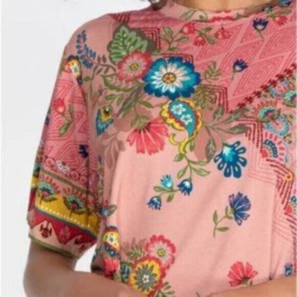 JOHNNY WAS LAKSHMI Tee - Picture 2 of 6